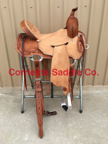 CSB 551 Corriente New Style Barrel Saddle