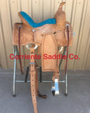 CSB 551A Corriente New Style Barrel Saddle