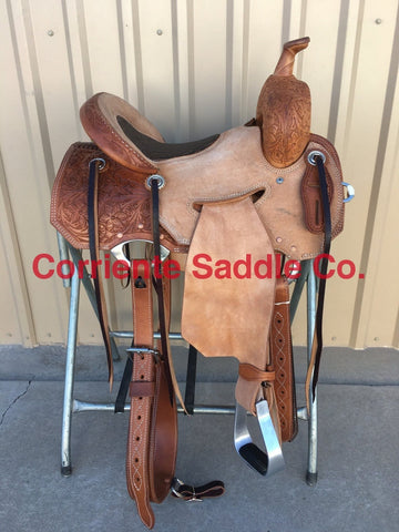 CSB 551B Corriente New Style Barrel Saddle