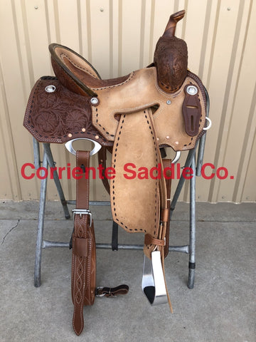 CSB 551C Corriente New Style Barrel Saddle