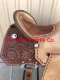 CSB 551C Corriente New Style Barrel Saddle - Corriente Saddle