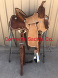 CSB 551CA Corriente New Style Barrel Saddle - Corriente Saddle