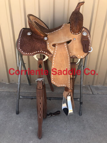 CSB 551CA Corriente New Style Barrel Saddle