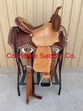 CSB 551CB Corriente New Style Barrel Saddle