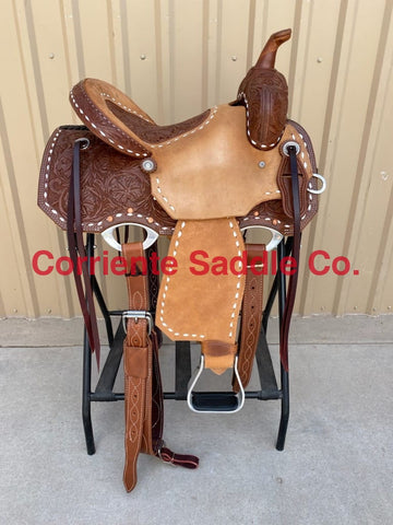 CSB 551CB Corriente New Style Barrel Saddle