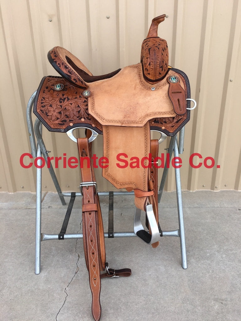 CSB 553 Corriente New Style Barrel Saddle