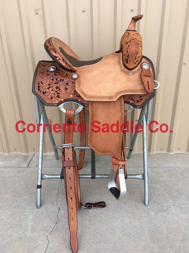 CSB 553A Corriente New Style Barrel Saddle