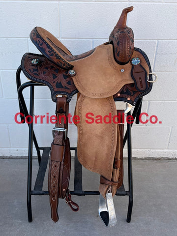 CSB 553AA Corriente Strip Down Barrel Saddle