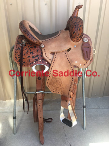 CSB 553B Corriente New Style Barrel Saddle