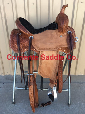 CSB 554 Corriente New Style Barrel Saddle
