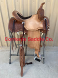 CSB 554A Corriente New Style Barrel Saddle