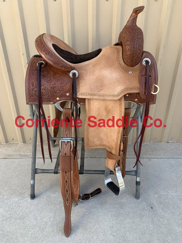 CSB 554B Corriente New Style Barrel Saddle