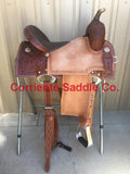 CSB 554C Corriente New Style Barrel Saddle