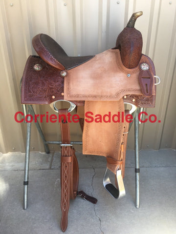 CSB 554C Corriente New Style Barrel Saddle