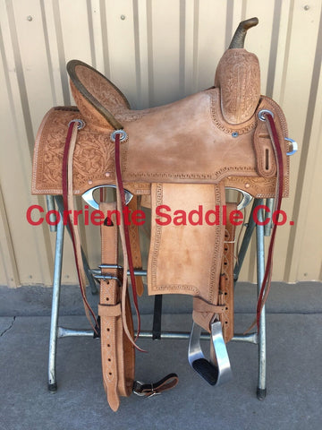 CSB 555 Corriente New Style Barrel Saddle
