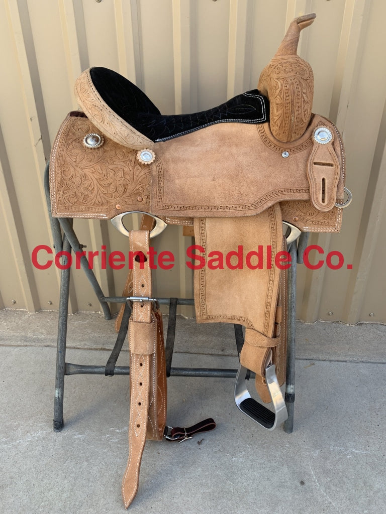CSB 555A Corriente New Style Barrel Saddle