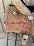 CSB 555A Corriente New Style Barrel Saddle