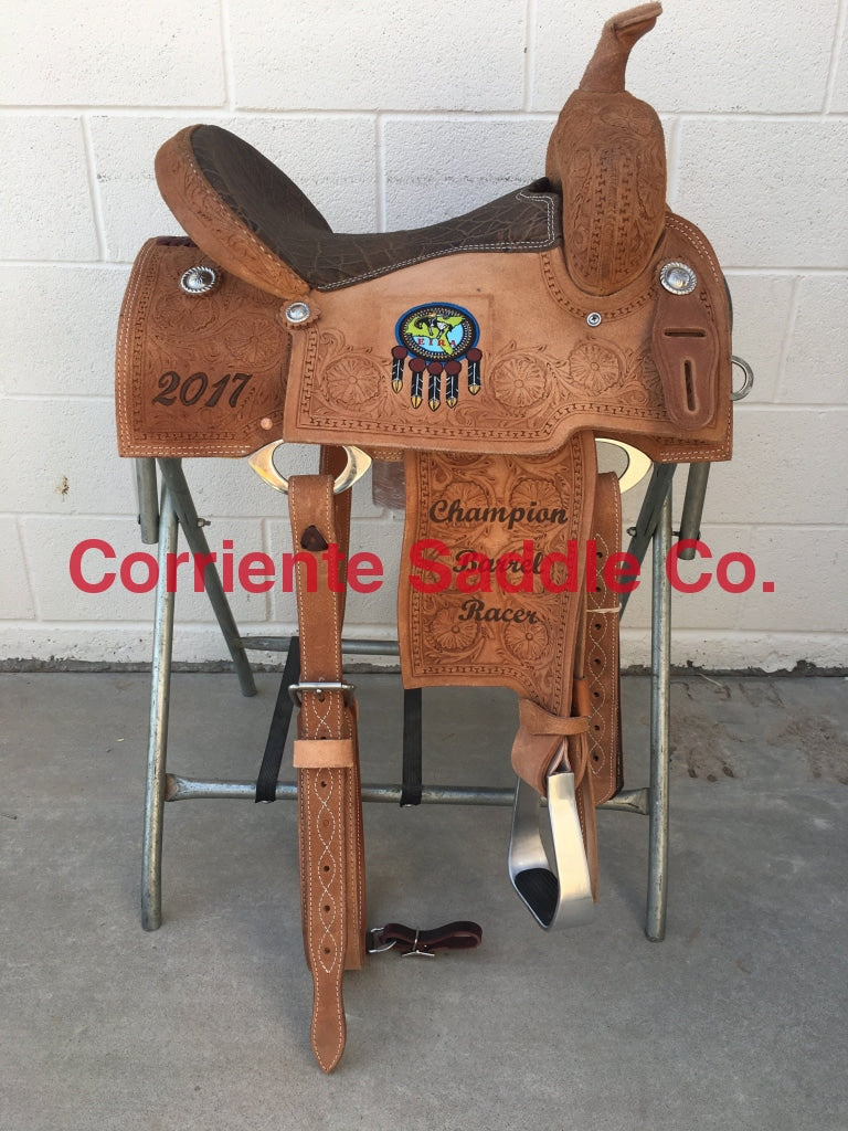 CSB 555AA Corriente New Style Barrel Saddle