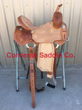 CSB 555B Corriente New Style Barrel Saddle
