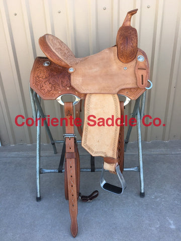 CSB 555B Corriente New Style Barrel Saddle