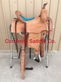 CSB 555C Corriente New Style Barrel Saddle