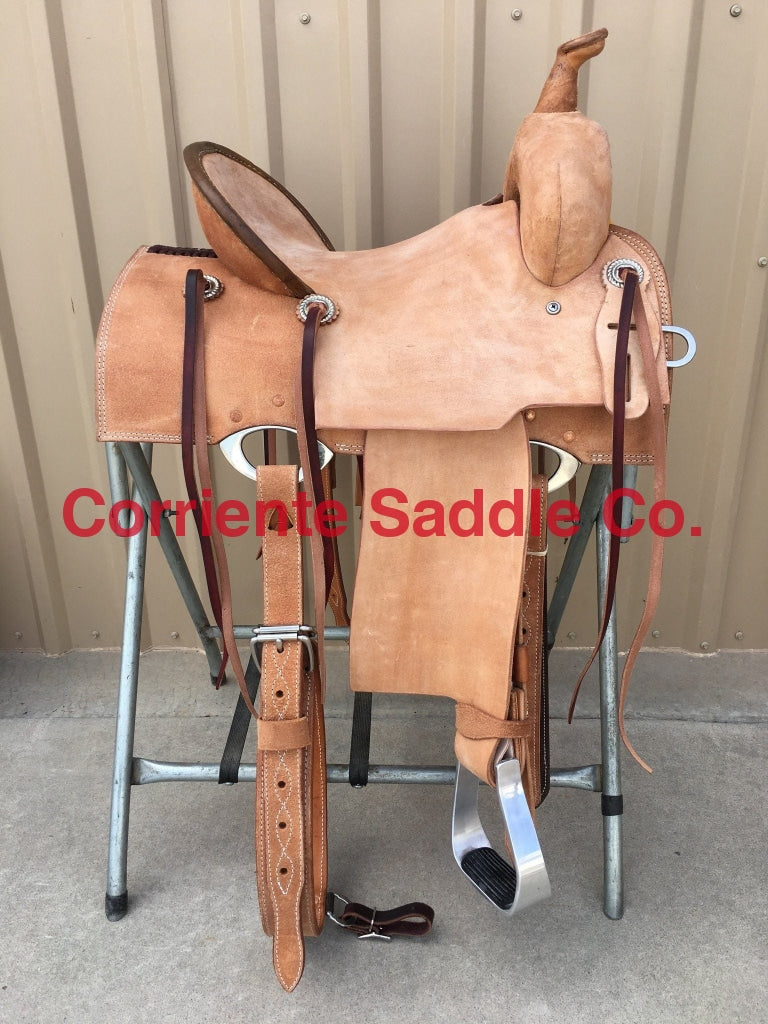 CSB 555D Corriente New Style Barrel Saddle