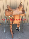 CSB 555E Corriente New Style Barrel Saddle