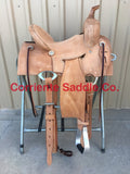 CSB 555F Corriente New Style Barrel Saddle