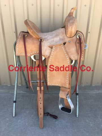 CSB 555FA Corriente New Style Barrel Saddle