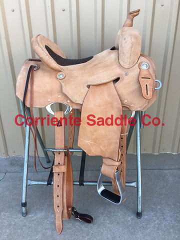 CSB 555G Corriente New Style Barrel Saddle