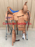 CSB 555H Corriente New Style Barrel Saddle