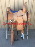 CSB 555H Corriente New Style Barrel Saddle