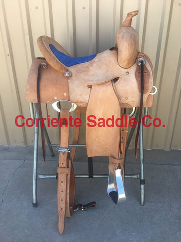 CSB 555H Corriente New Style Barrel Saddle