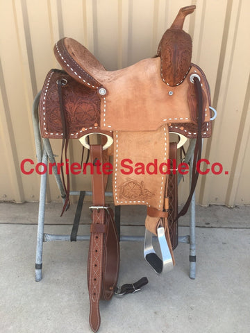 CSB 557 Corriente New Style Barrel Saddle