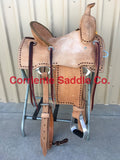 CSB 557A Corriente New Style Barrel Saddle