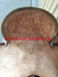 CSB 557A Corriente New Style Barrel Saddle - Corriente Saddle