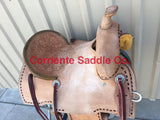 CSB 557A Corriente New Style Barrel Saddle