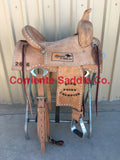 CSB 557B Corriente New Style Barrel Saddle