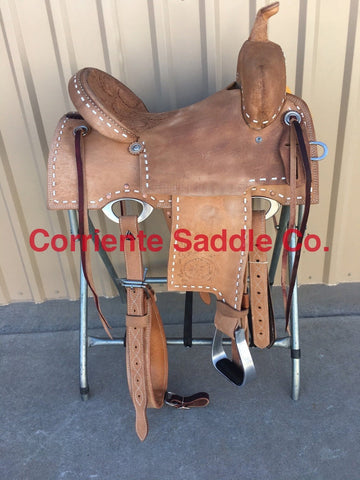 CSB 557B Corriente New Style Barrel Saddle