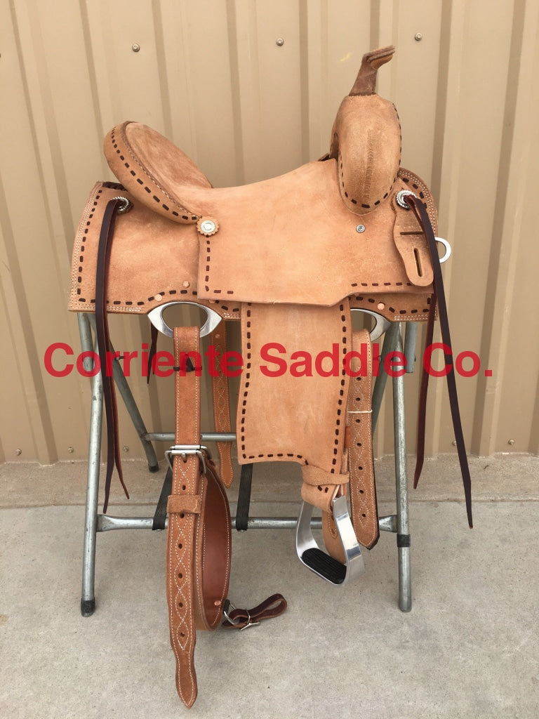 CSB 557C Corriente New Style Barrel Saddle