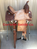CSB 557E Corriente New Style Barrel Saddle