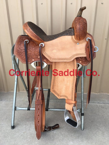 CSB 558B Corriente New Style Barrel Saddle