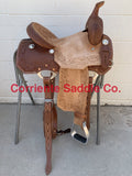 CSB 559 Corriente New Style Barrel Saddle