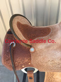CSB 559A Corriente New Style Barrel Saddle