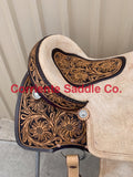CSB 560 Corriente New Style Barrel Saddle