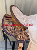 CSB 560A Corriente Strip Down Barrel Saddle