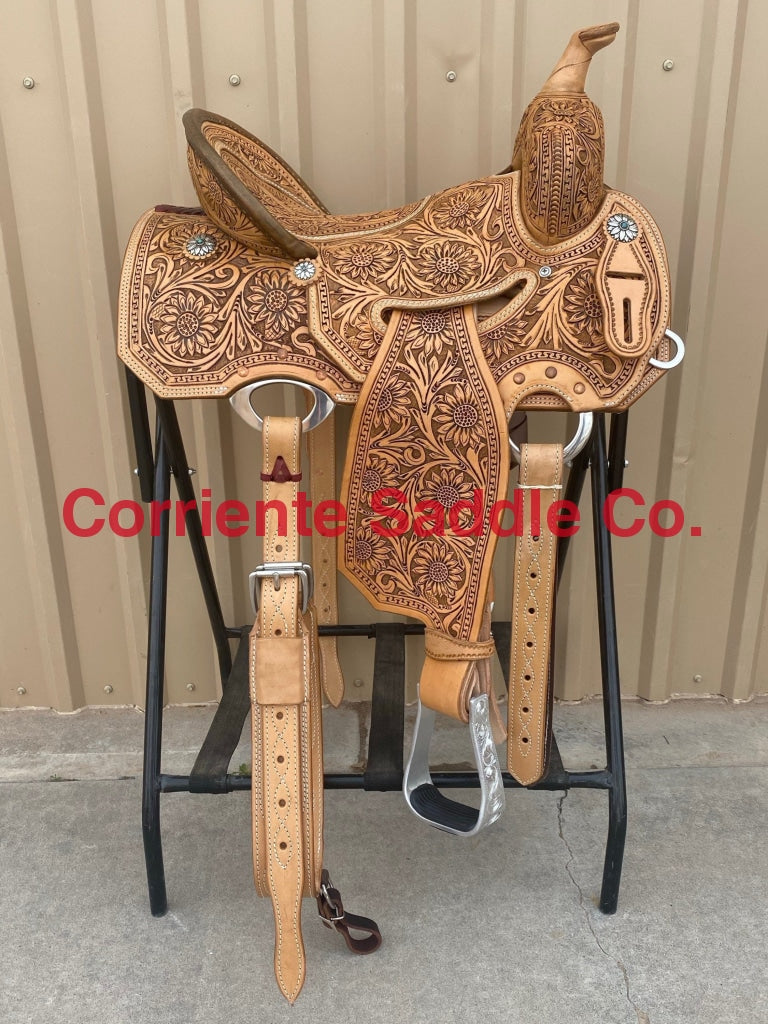 CSB 561 Corriente New Style Barrel Saddle