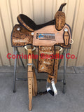 CSB 564C Corriente New Style Barrel Saddle - Corriente Saddle