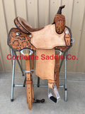 CSB 565A Corriente New Style Barrel Saddle