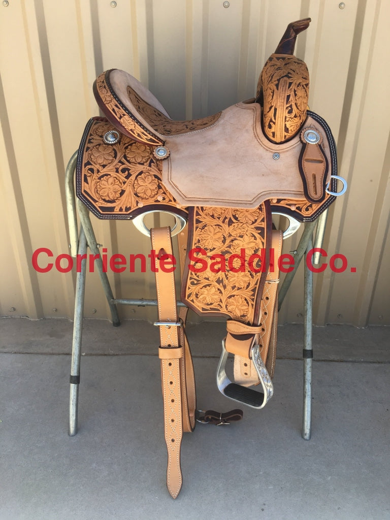 CSB 565AA Corriente New Style Barrel Saddle